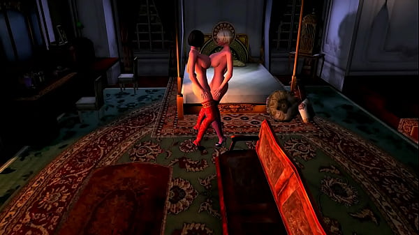 TIT FIGHT MANSION preview