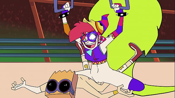 Demencia vs Dr flug (villainous) parody by @Zlushot 83 sec