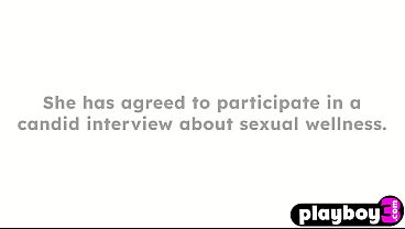 Petite redhead teen Myra Moans passion masturbation after interview for the Playboy