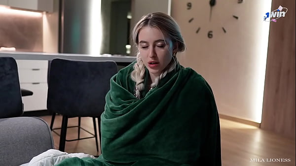 Download Video - Sharing The Bed With StepSister on Vacation&period; She Got Scared and Got Cum on Her Panties&period;&period;&period;