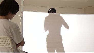 Part 2: Let's play with shadow puppets with a hot couple! A thrilling NTR quick-change silhouette quiz!