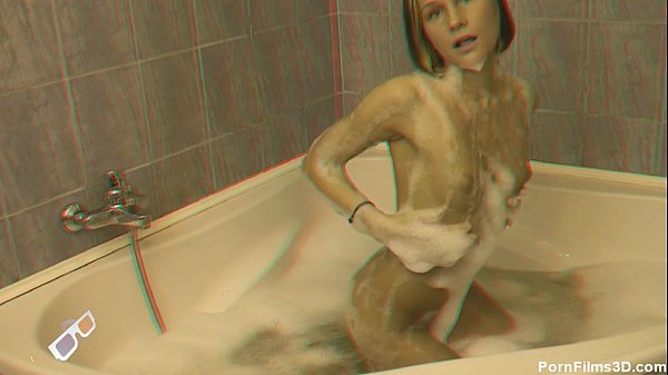 Masturbation in bath Dana C Ashley