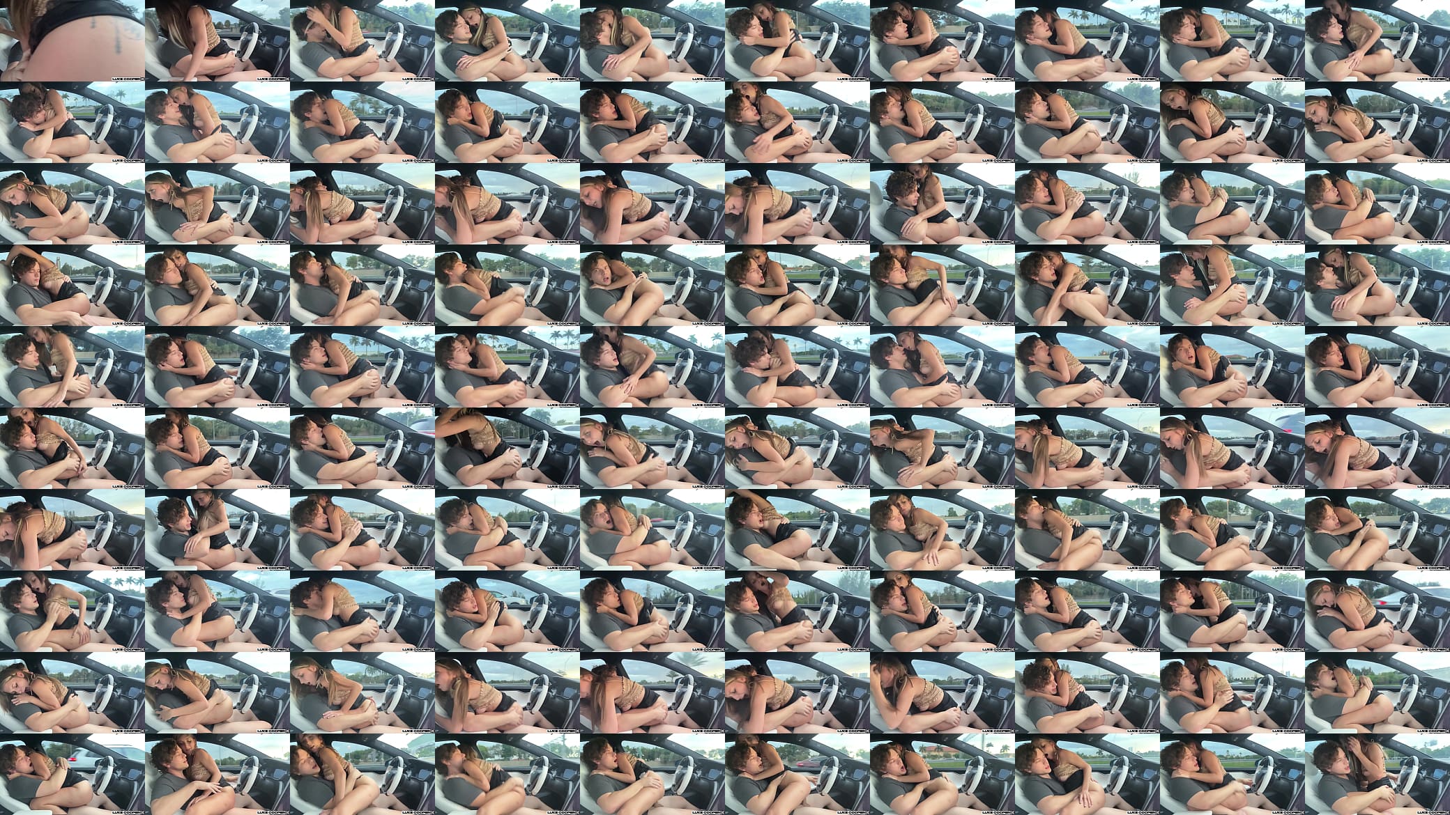 Sexy Amateur Fuck Hard In Moving Car - Macy Meadows 预览图