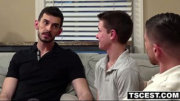 Download Video - FTM boy Colby Tate takes two batches of fresh family sperm from Derek Spears and Guy Spencer in his boycunt&excl;