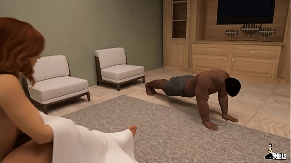 Download Video - Curvy MILF Mrs&period; Keagan gets some morning BBC while her husband is downstairs&period;