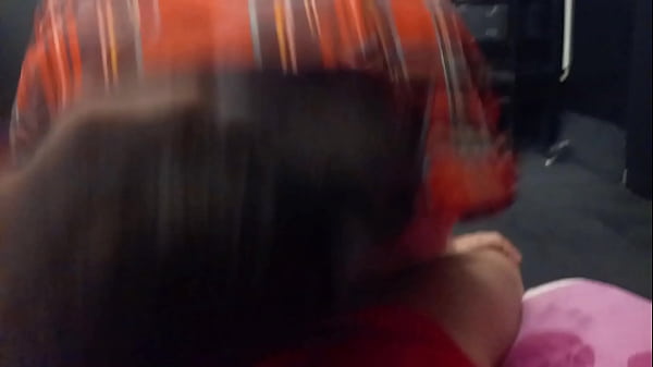 Naughty girl gets a tail up her ass