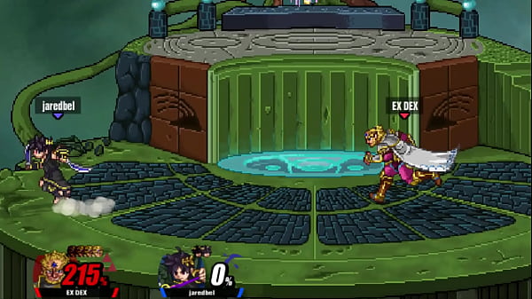 Arrancandole las alas, peleando contra jaredbel...