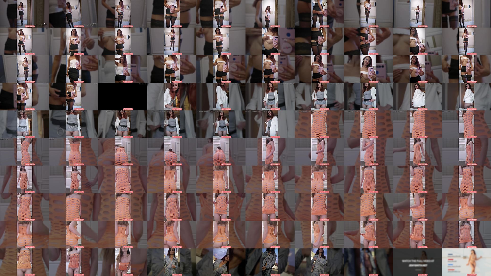 Nude selfie compilation by Jeny Smith 预览图