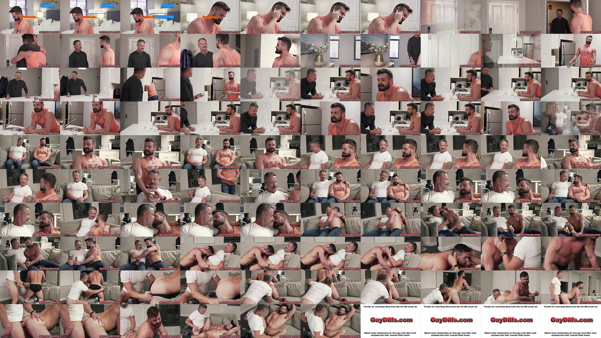 Time came for Kyle Steel to finally meet the guy who was fucking his little stepbrother! What happened is quite disturbing and shocking! 预览图