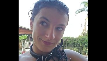 Naked Pool Things Outside