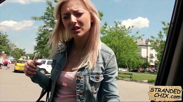 Czech babe fucked in car Katy Rose.1