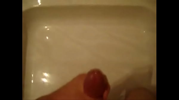 thumb in shower