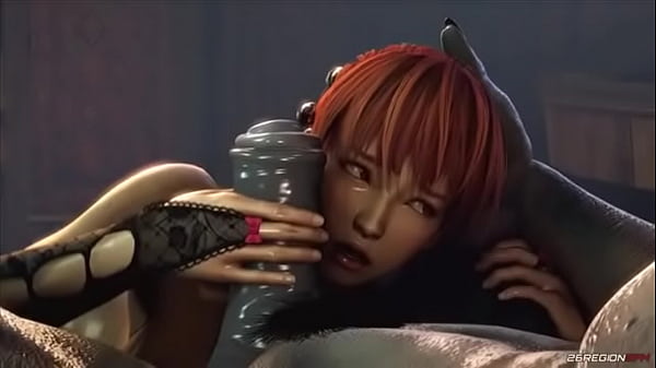 Hardcore Demon Fucking Hottie In His Lair