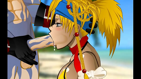 V&iacute;deo de anime Rubia hentai follada por la boca, Hentai Porno