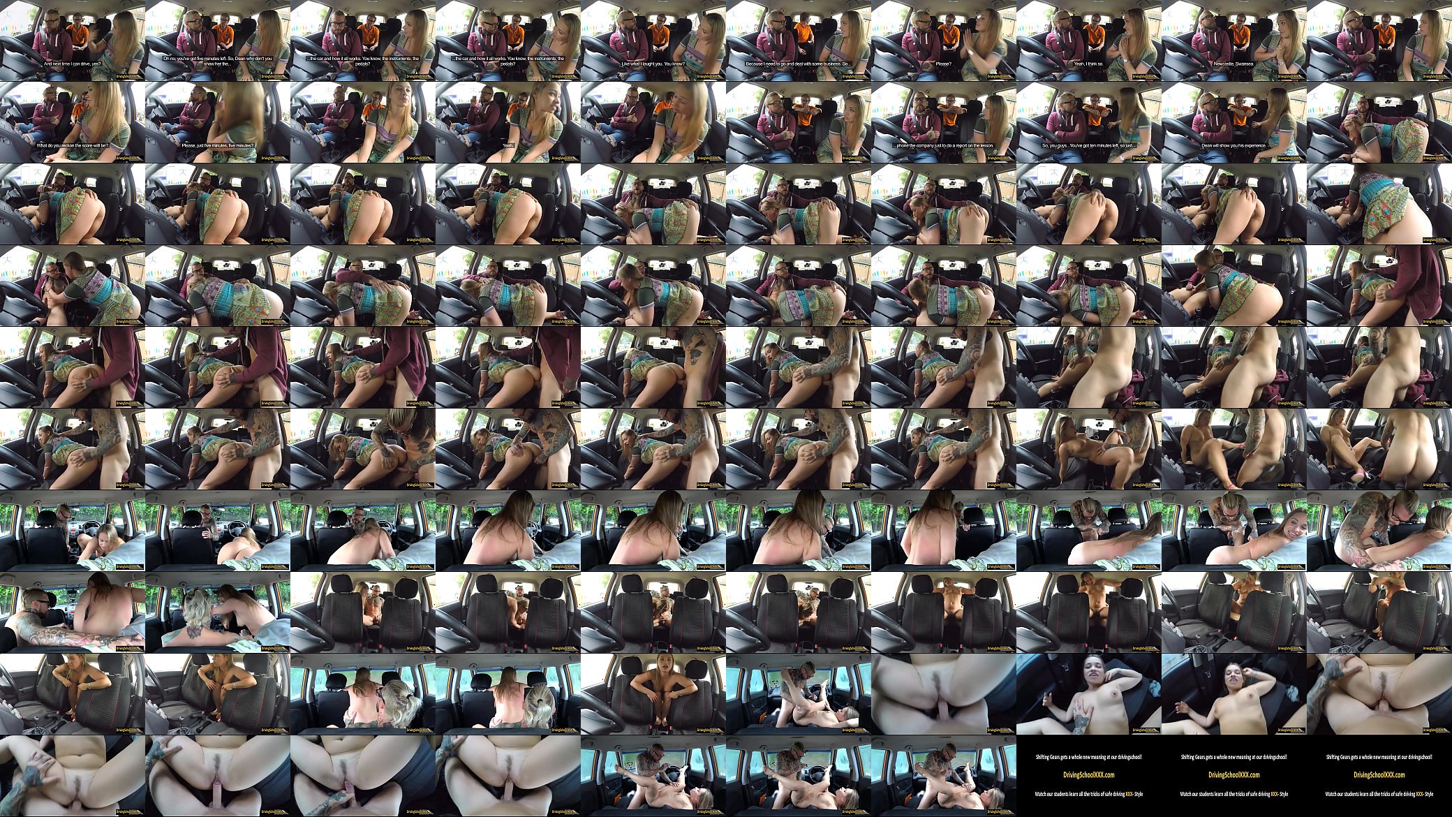 Olga Cabaeva screwed by nasty instructor 预览图