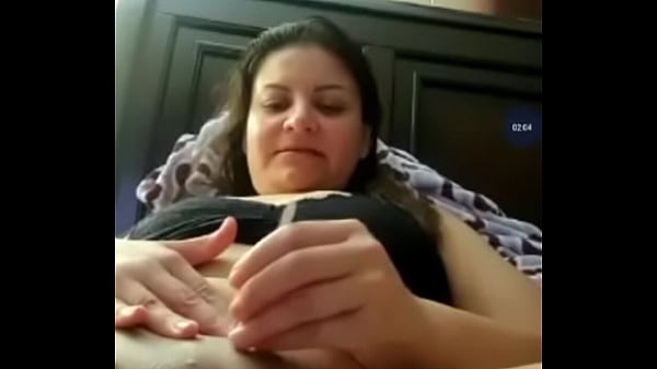 Carmen loves playing with her fat and wet pussy