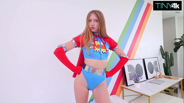 Superhero Slut Uses Her Tight Cunt To Capture A Burglar