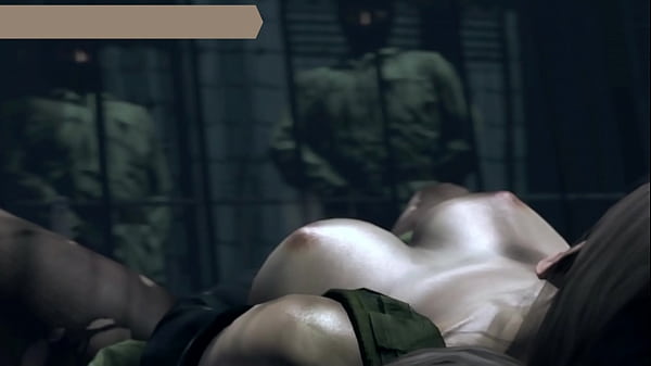Metal Gear Tries Monster Cocks