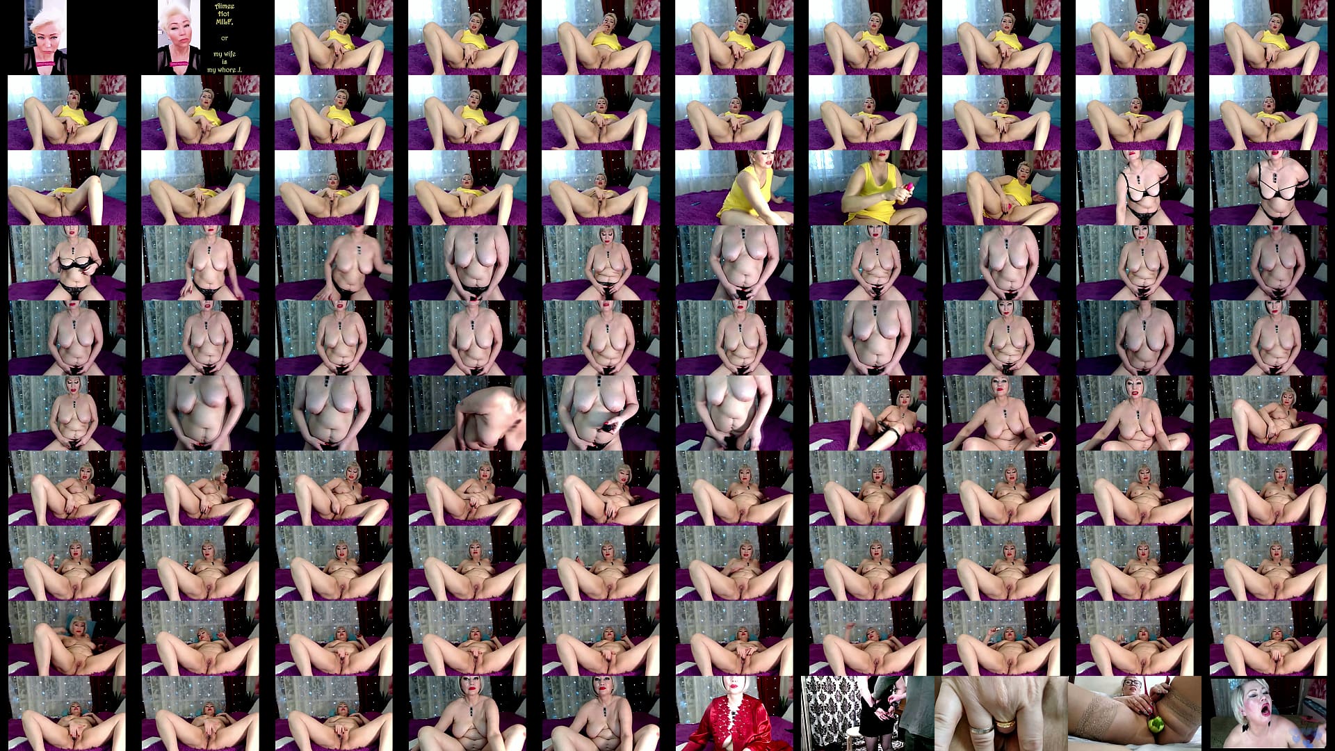 Aimee Hot MILF - hot stepmom&#039;s Dirty Talk performances .!. )) 预览图