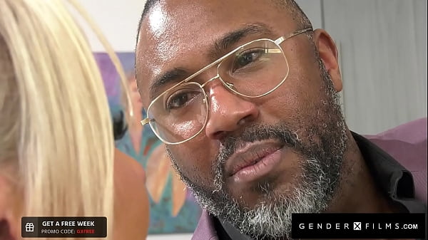 Download Video - Blonde Trans Sugarbaby Railed By Cheating BBC - Brittney Kade - GenderXFilms