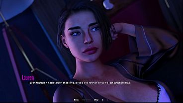 Life in Santa County Chapter 10 - Massaging My Stepmother's Enormous Breasts