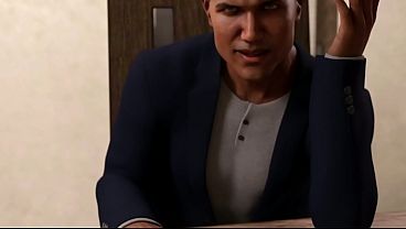 Life in Santa County Chapter 10 - Massaging My Stepmother's Enormous Breasts