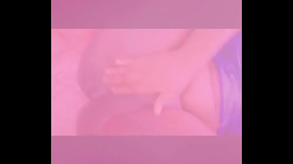 Playing with her pussy