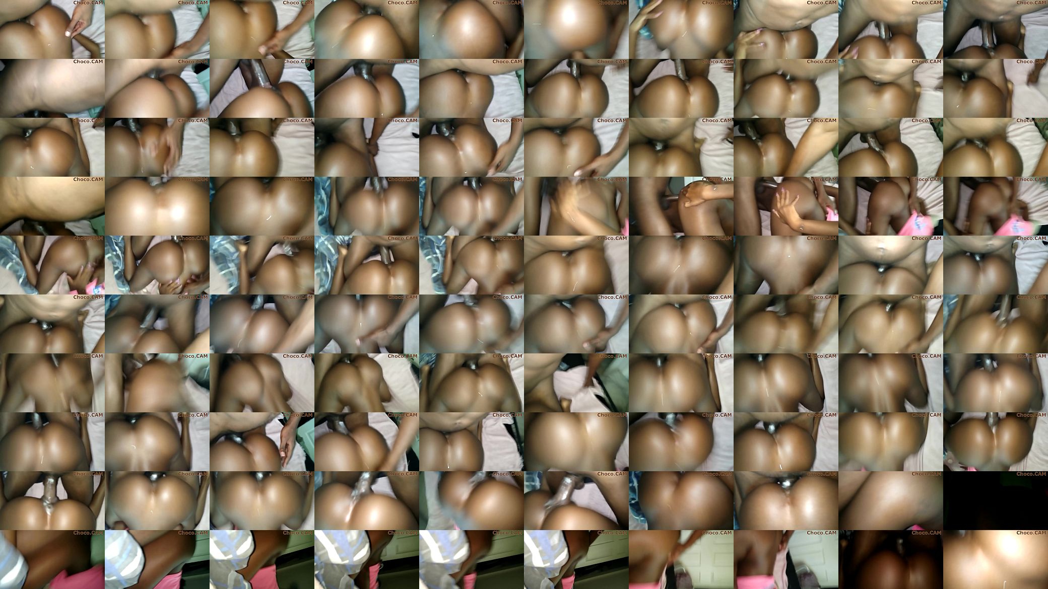 Fucking The Black Teen Next Door - EBONYS ON CAM: Choco.CAM 预览图