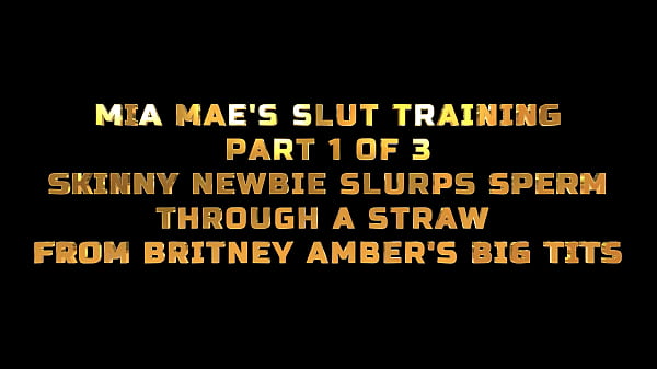 Blonde Britney Amber's Magic Wand Orgy With Mia Mae And Porno Dan!