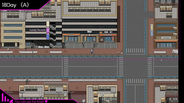 Download Video - HRPG Sex Ticket ~The Day Women Became Walking Cum-holes 007