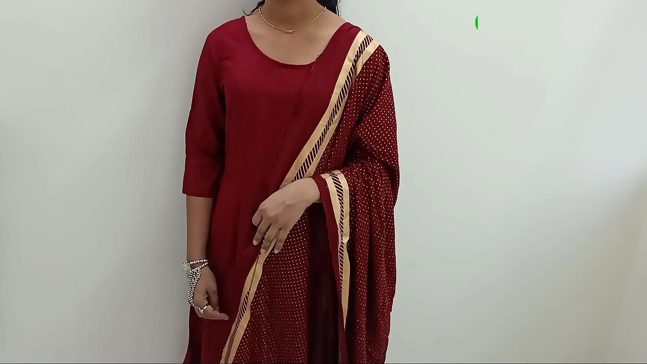 Hot Indian Desi village bhabhi was full romance with devar and fucking hard in clear Hindi audio