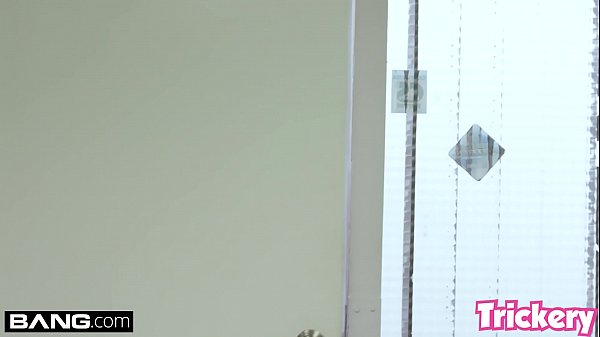 Trickery - Whitney Wright fucks a big dick for a job