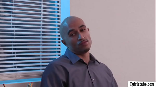 Lucky applicant rimjob and analed his future bu...