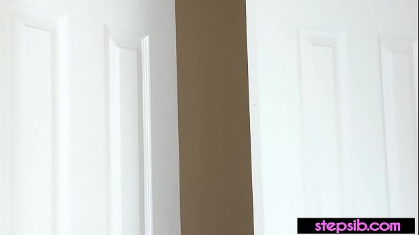 Naughty teen stepsisters want to ride on stepbros cock