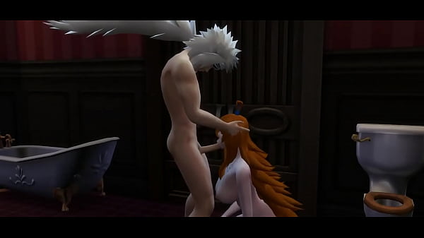 Download Video - Naruto Hentai Episodio 92 despues de estar entrenando el pervertido fue al ba&ntilde;o y se encuentra a la mizukage la seduce se la folla como toda una buena Milf ella le gusta que le acabe en la boca