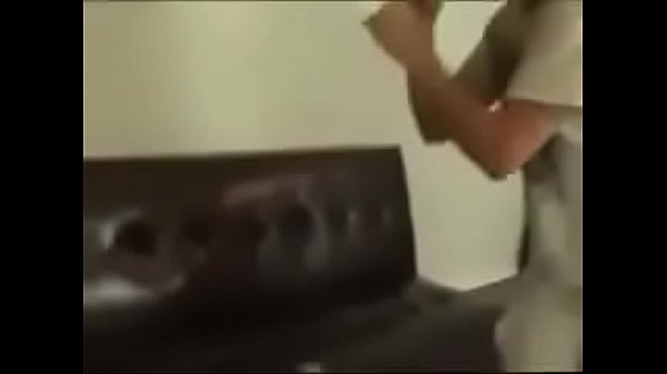 Boy and babe mix boxing