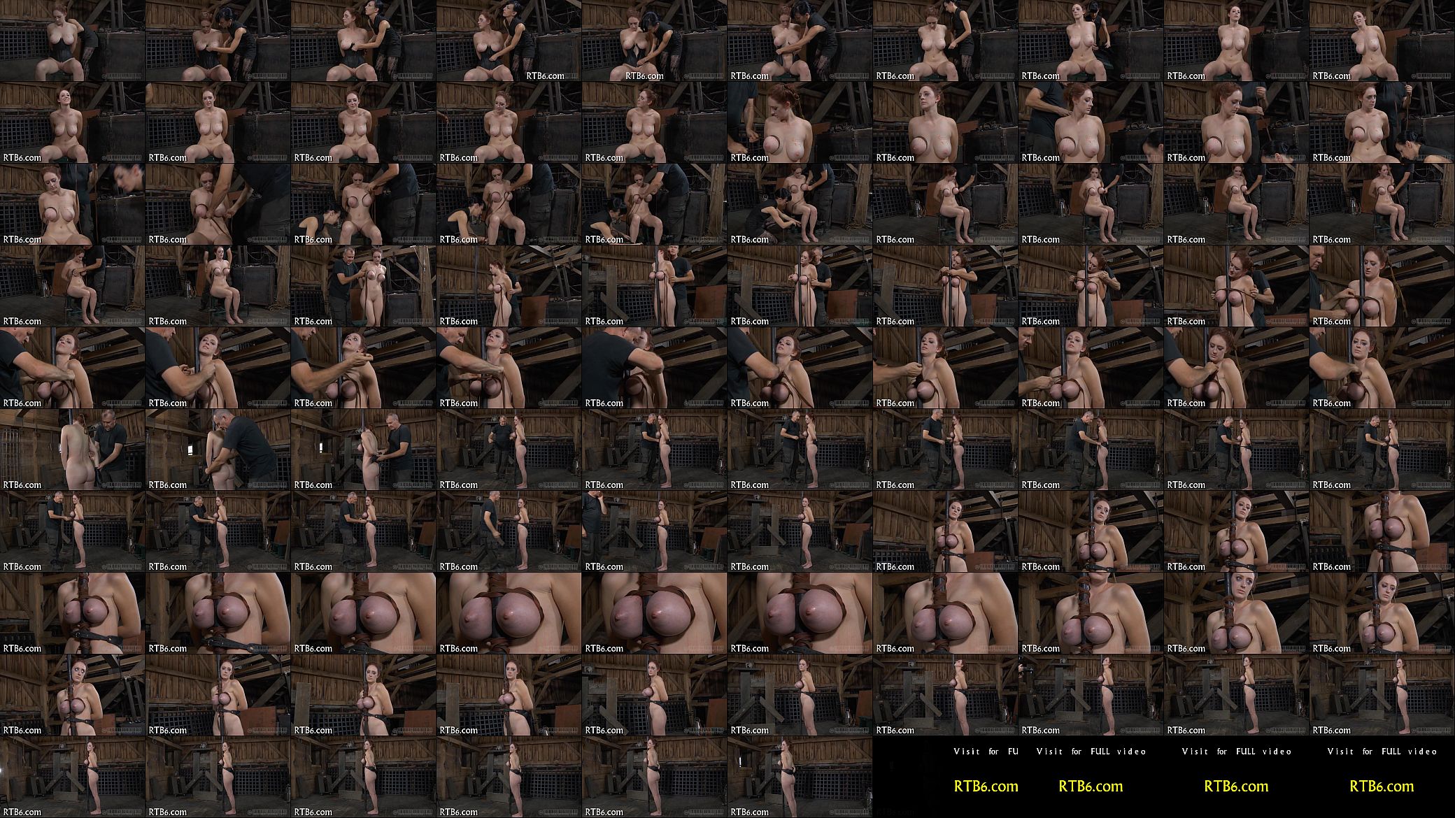 Honey is suffering pain pleasures 预览图