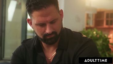 ADULT TIME - Busty MILF Nelly Kent Gets DOUBLE ANAL Dirty Welcome From Her New Stud Neighbors