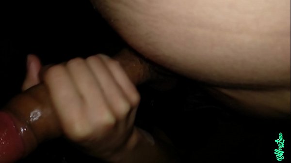 Amateur anal fuck and creampie in public toilet