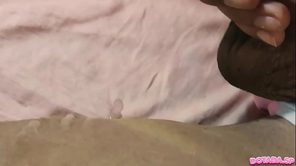 A bath excites Dotadasp, who makes her big cock...