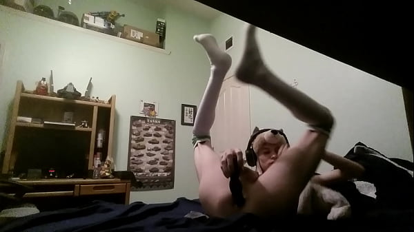 Timmy fucks himself before bed