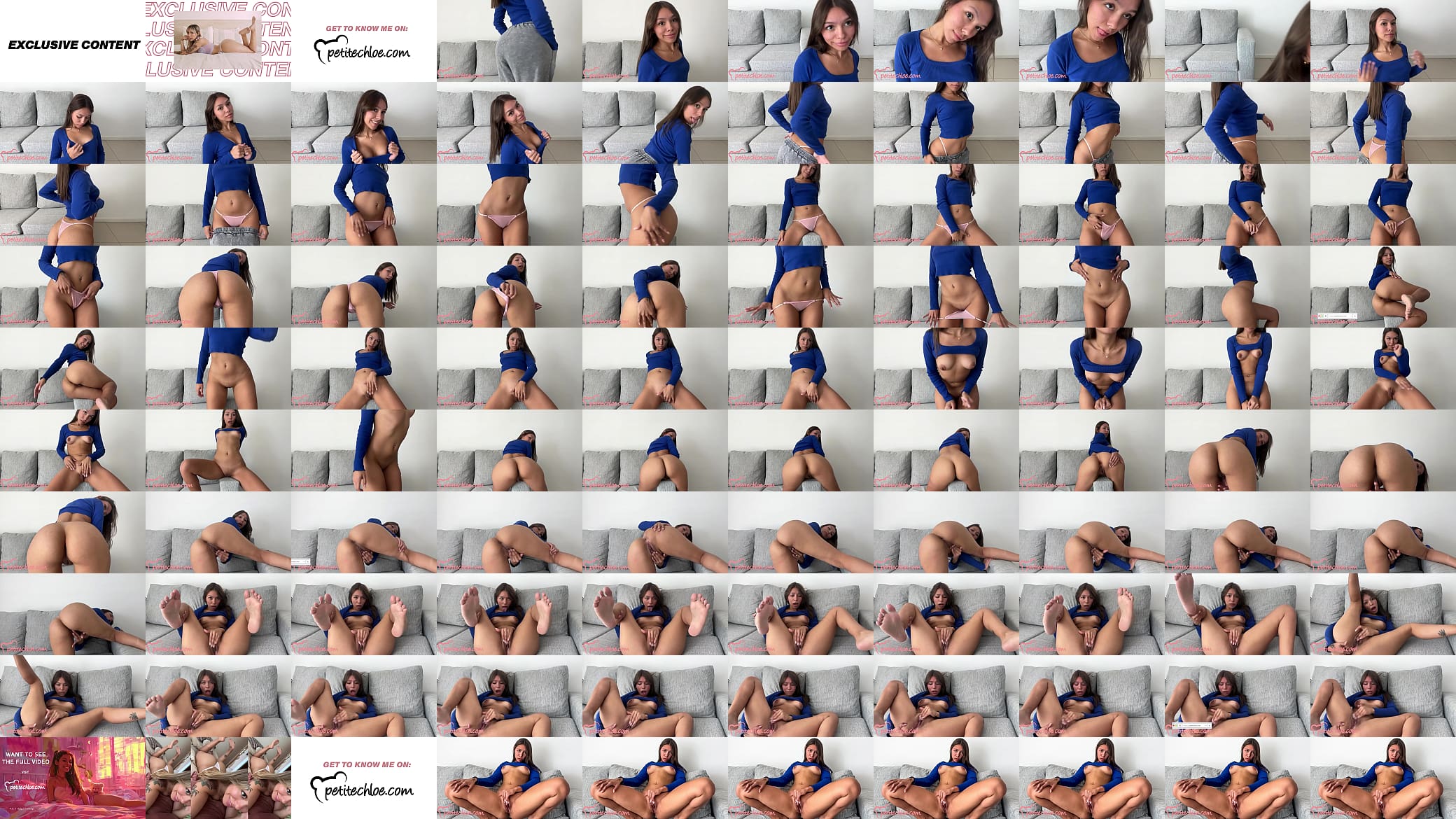 Petite Chloe - OMG I Came SO HARD When I Put My Finger In My Ass 预览图
