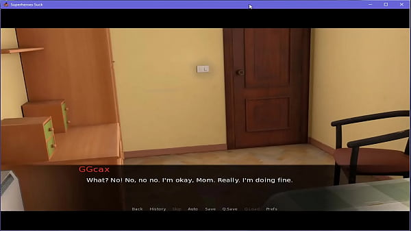 Superheroes Suck Adult game