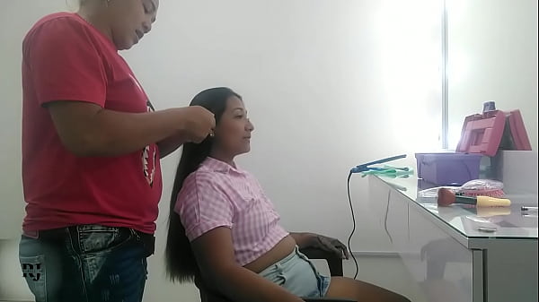 I cheat on my husband's cuckold with my stylist