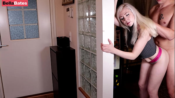 Pizza Delivery Guy Cums In Wife's Pussy - Cuckold Husband Watches When Wife Pays Pizza
