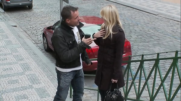 Japanese woman talk to uncensored Casting Suck with CIM at Pickup by Stranger