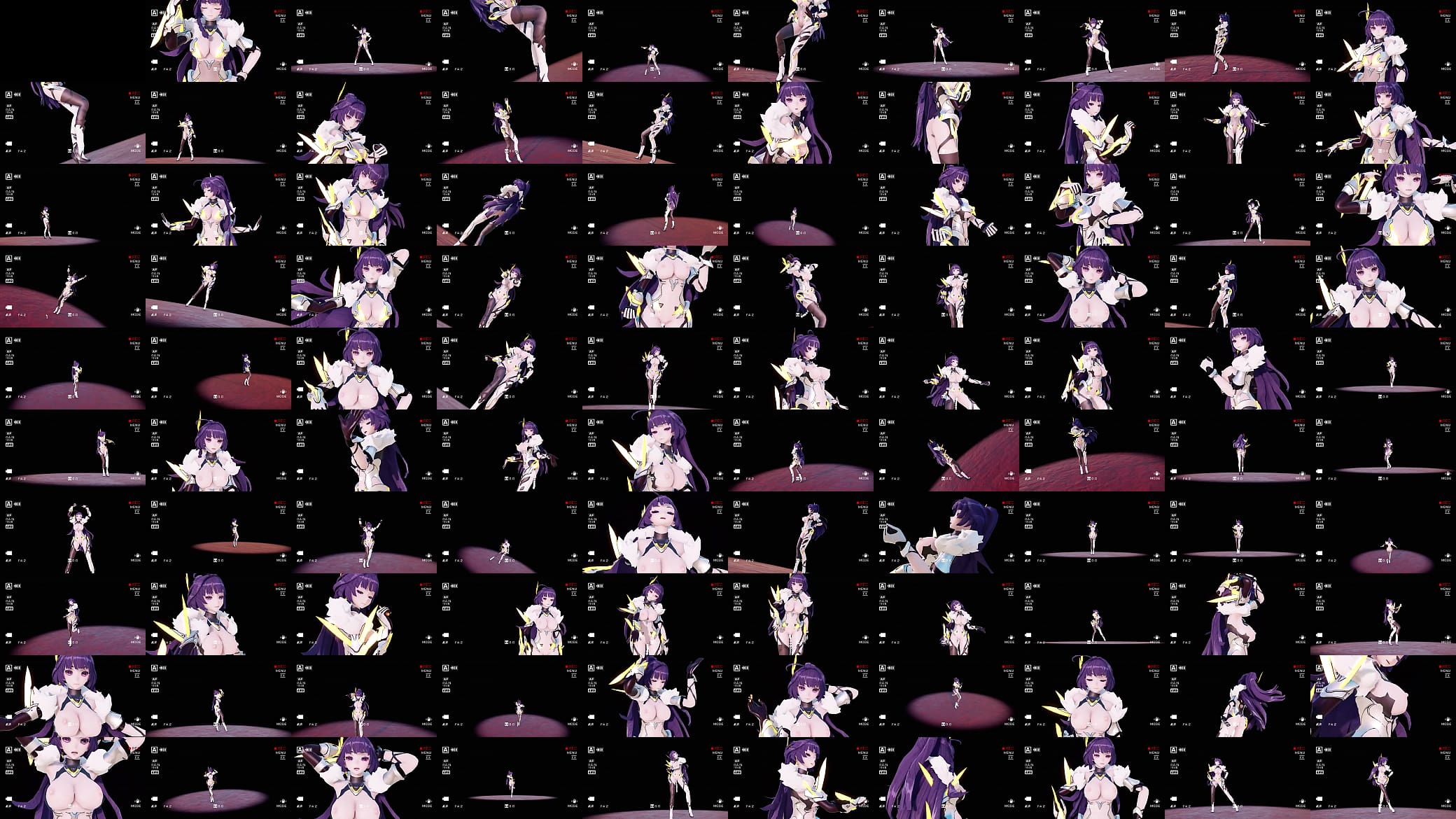 MMD Raiden Mei Sexy Tights And Pussy Beads 预览图
