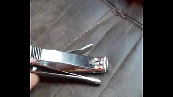 Tesoura safada de cortadores de unhas