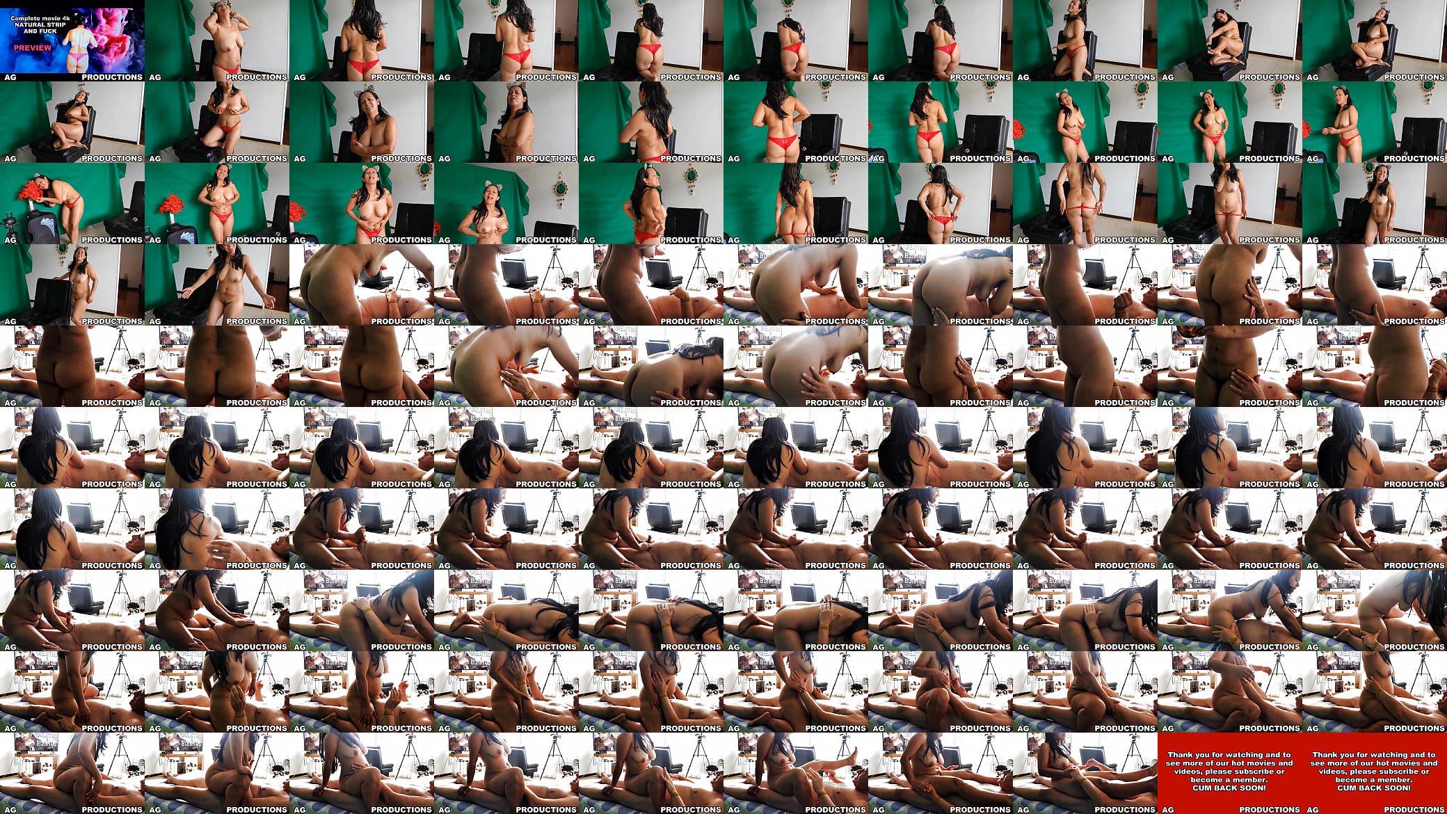 COMPLETE MOVIE 4K PREVIEW NATURAL STRIP AND FUCK WITH AGARABAS AND OLPR 预览图