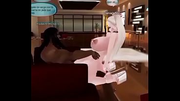 The Putigolfa from DulceLocura breaks her own ass with some good sitting down